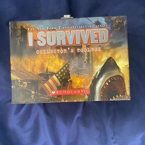 Scholastic I survived collectors toolbox